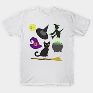 Halloween Witch T-Shirt